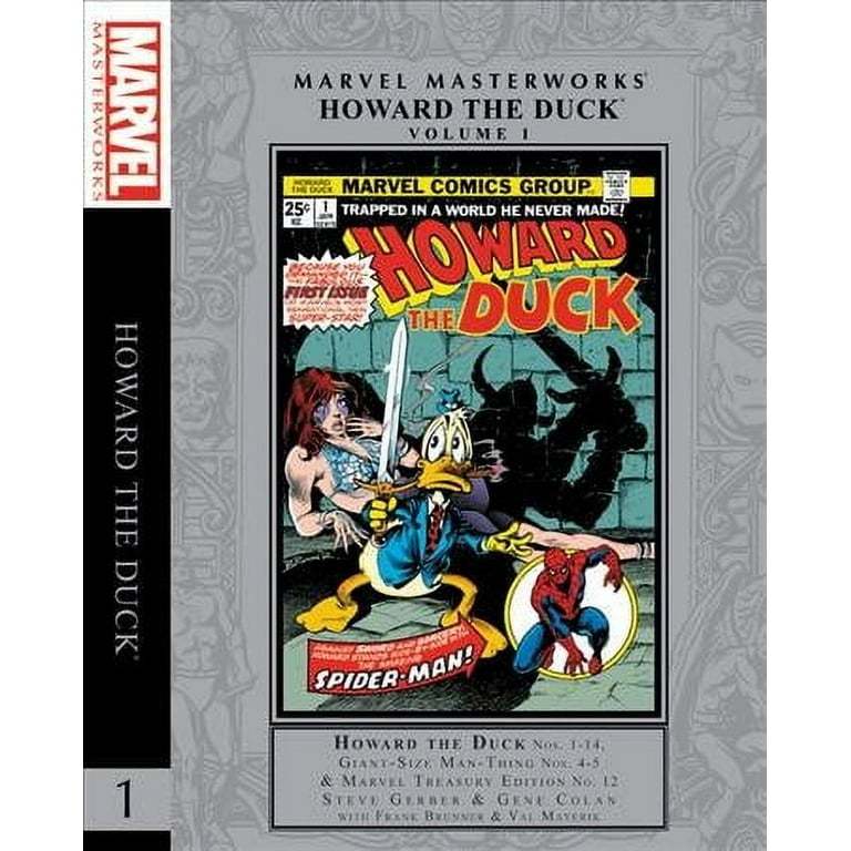 Masterworks Howard the Duck Vol. 1 & 2