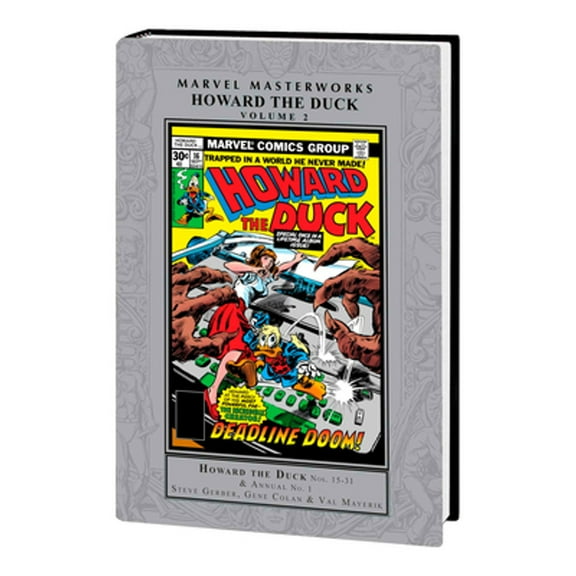 Pre-Owned MARVEL MASTERWORKS: HOWARD THE DUCK VOL. 2 (Hardcover)