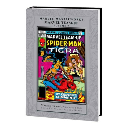 Pre-Owned MARVEL MASTERWORKS: MARVEL TEAM-UP VOL. 7 (Hardcover)