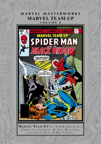 MARVEL MASTERWORKS: MARVEL TEAM-UP VOL. 8 (Hardcover)