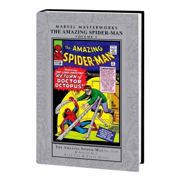 MARVEL MASTERWORKS: THE AMAZING SPIDER-MAN VOL. 2 (Hardcover)