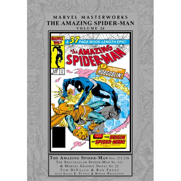 MARVEL MASTERWORKS: THE AMAZING SPIDER-MAN VOL. 26 (Hardcover)