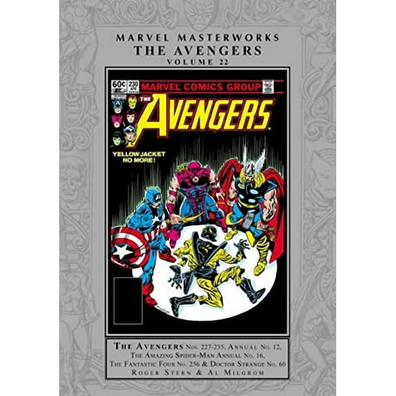 MARVEL MASTERWORKS: THE AVENGERS VOL. 22 (Hardcover)
