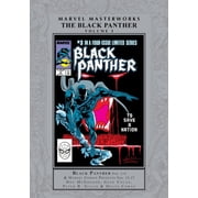 Collectible MARVEL MASTERWORKS THE BLACK PANTHER VOL. 3 Hardcover