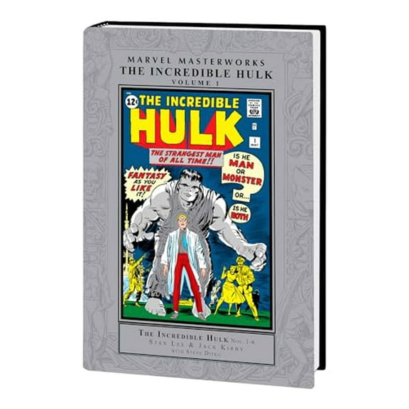 MARVEL MASTERWORKS: THE INCREDIBLE HULK VOL. 1 (Hardcover)