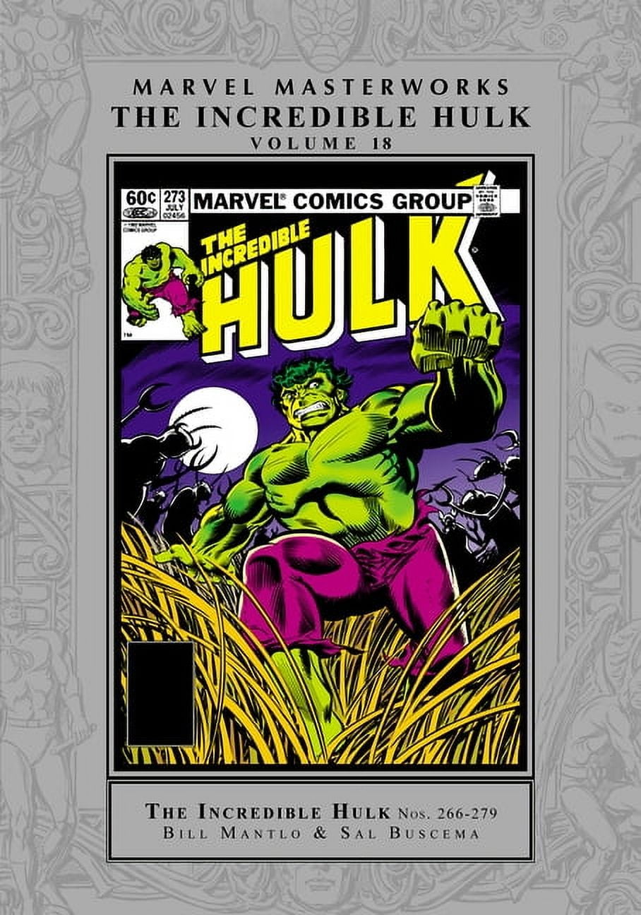 Marvel Masterworks: The Incredible Hulk Vol. 18, (Hardcover)