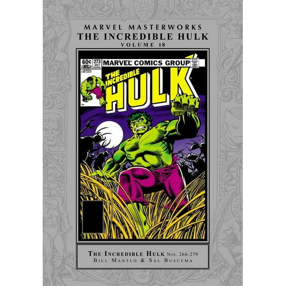 Marvel Masterworks: The Incredible Hulk Vol. 18, (Hardcover)