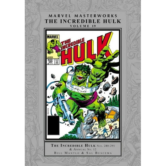 Marvel Masterworks: The Incredible Hulk Vol. 19, (Hardcover)