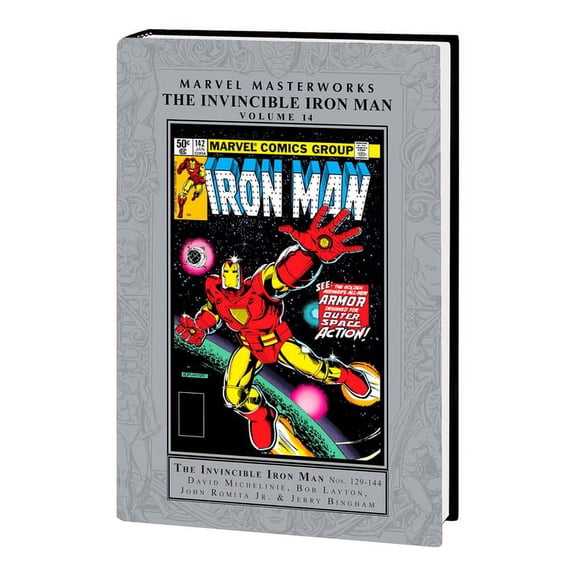 MARVEL MASTERWORKS: THE INVINCIBLE IRON MAN VOL. 14 (Hardcover)