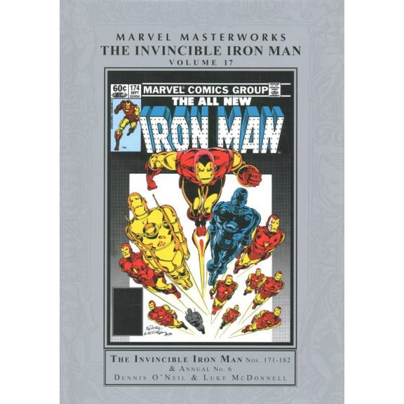 Pre-Owned MARVEL MASTERWORKS: THE INVINCIBLE IRON MAN VOL. 17 (Hardcover)