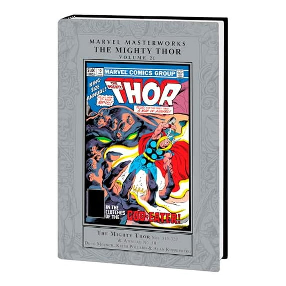 MARVEL MASTERWORKS: THE MIGHTY THOR VOL. 21 (Hardcover)