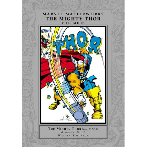 Pre-Owned MARVEL MASTERWORKS: THE MIGHTY THOR VOL. 23 (Hardcover)