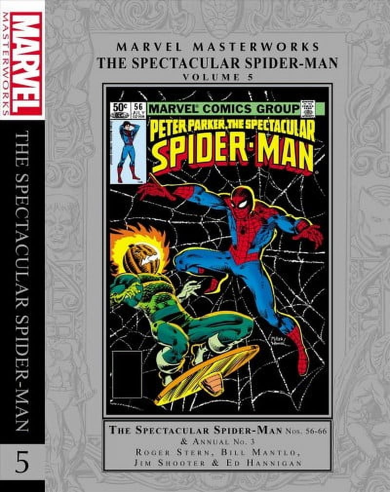 MARVEL MASTERWORKS: THE SPECTACULAR SPIDER-MAN VOL. 5 (Hardcover)
