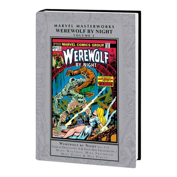 Marvel Masterworks: Werewolf by Night Vol. 2, (Hardcover)