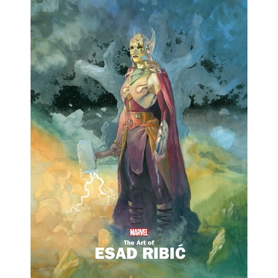 MARVEL MONOGRAPH: THE ART OF ESAD RIBIC (Paperback)
