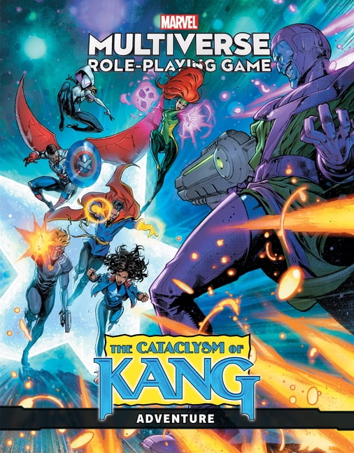 ひかりMULTIVERSE ジャケット Marvel Role-Playing Game: Cataclysm of Kang Hardcover, Multiverse