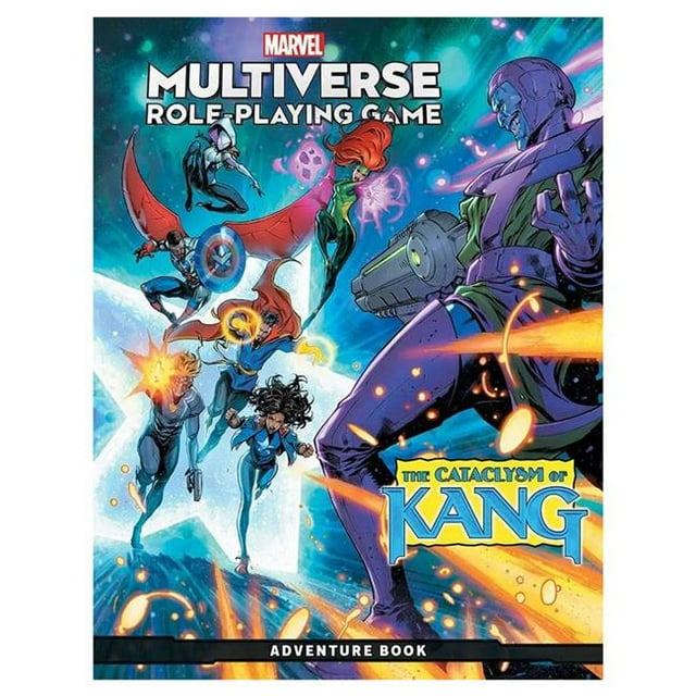 MARVEL MULTIVERSE ROLE-PLAYING GAME: THE CATACLYSM OF KANG (Hardcover)