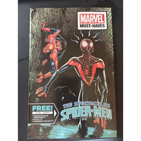 MARVEL MUST HAVES #1 Aug 2024 SPECTACULAR SPIDER-MEN AVENGERS TWILIGHT