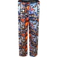 thumbnail image 1 of MARVEL Men's Marvel Comics Age of Marvel Movie Scenes Lounge Pants (XX-Large), 1 of 2