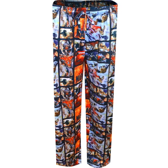MARVEL Men's Marvel Comics Age of Marvel Movie Scenes Lounge Pants (XX-Large)