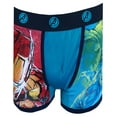 thumbnail image 1 of Mad Engine Mens Marvel Comics Avengers Age Of Ultron Performance Wear Boxer Brief (Large), 1 of 1