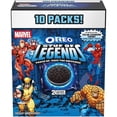 thumbnail image 1 of MARVEL OREO Stuf of Legends Cookies, Special Edition, 10 Snack Packs (2 Cookies Per Pack), 1 of 5