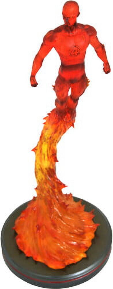 Marvel Premier Collection 14" Human Torch Resin Statue