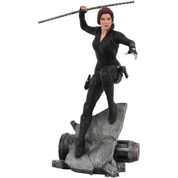 MARVEL PREMIERE AVENGERS 4 BLACK WIDOW STATUE