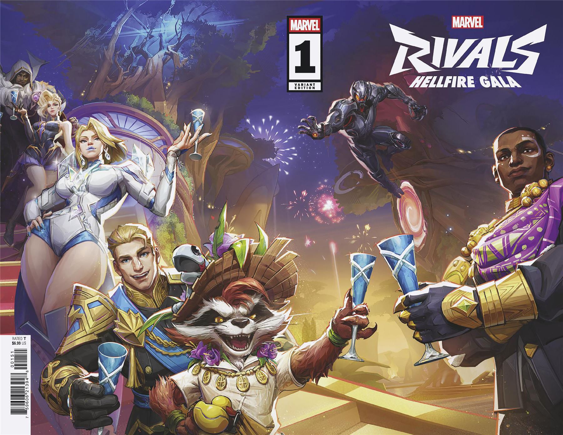 Walmart Marvel Rivals MARVEL RIVALS: HELLFIRE GALA #1 NETEASE GAMES MARVEL RIVALS WRAPAROUND ...