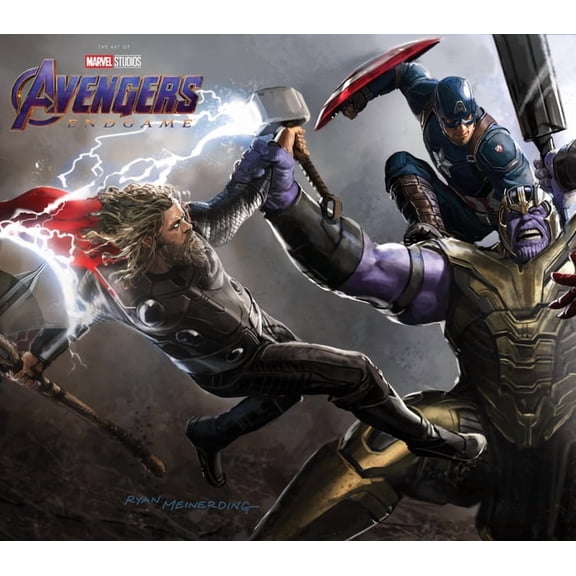 Marvel's Avengers: Endgame - The Art of the Movie Slipcase, (Hardcover)