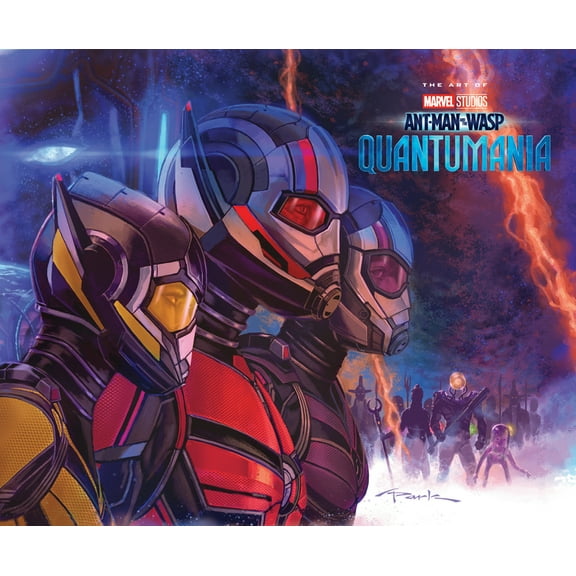 Marvel Studios' Ant-Man & the Wasp: Quantumania - The Art of the Movie, (Hardcover)