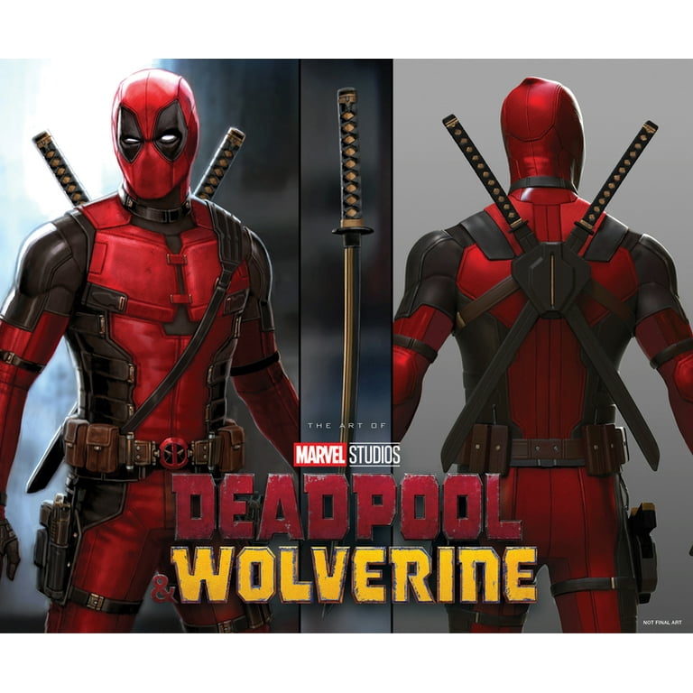 DEADPOOL WOLVERINE アートブック デッドプール MARVEL MARVEL STUDIOS' DEADPOOL & WOLVERINE: THE ART OF THE MOVIE