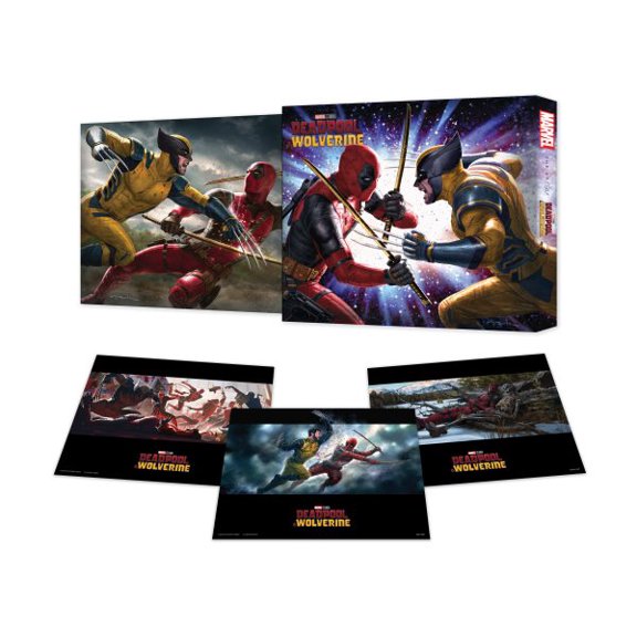 Pre-Owned MARVEL STUDIOS' DEADPOOL & WOLVERINE: THE ART OF THE MOVIE SLIPCASE (Hardcover)