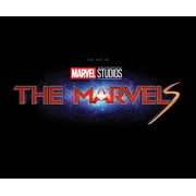 MARVEL STUDIOS THE MARVELS THE ART OF THE MOVIE Hardcover
