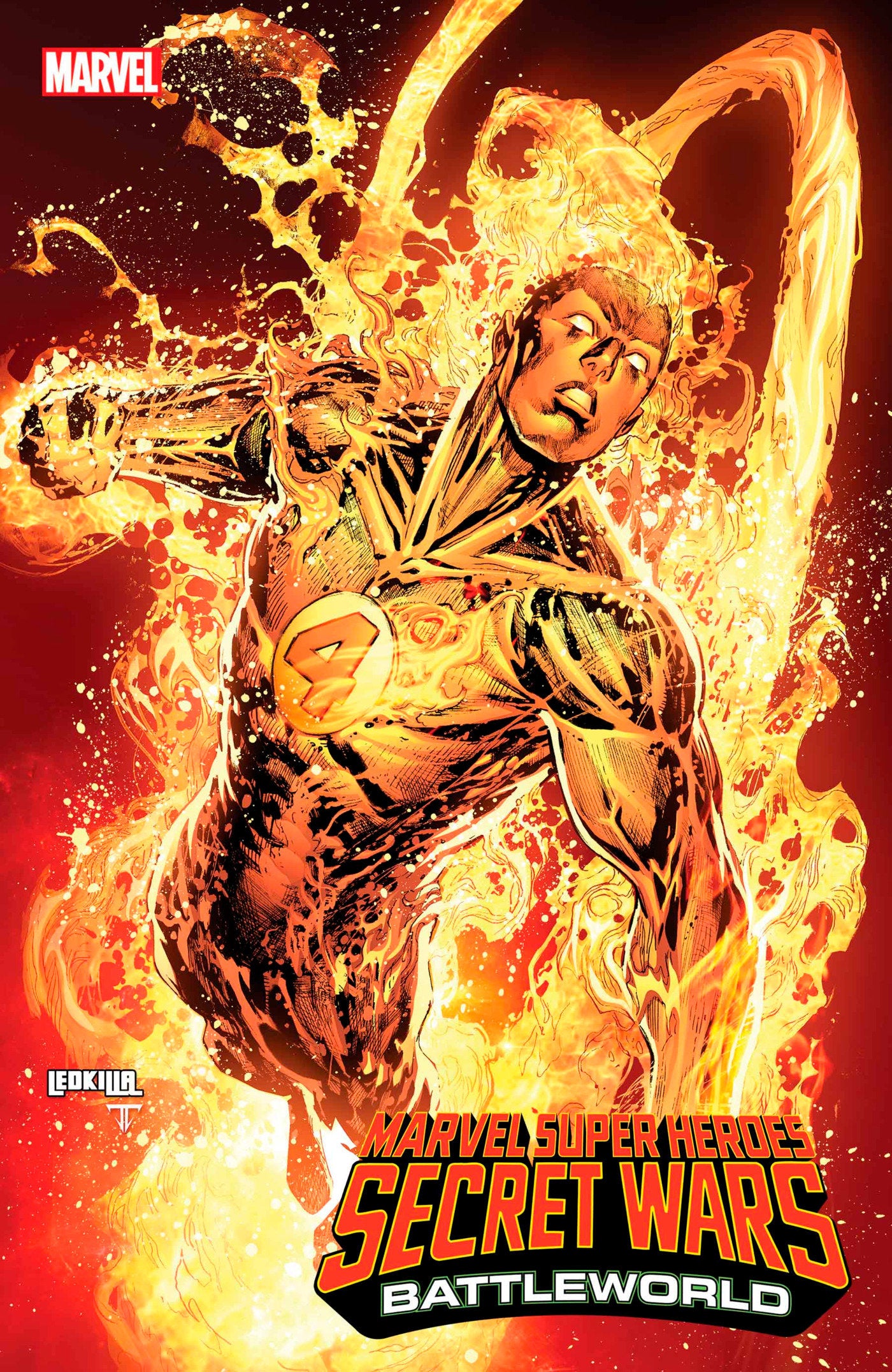 MARVEL SUPER HEROES SECRET WARS: BATTLEWORLD 3 KEN LASHLEY VARIANT 1:25 ...