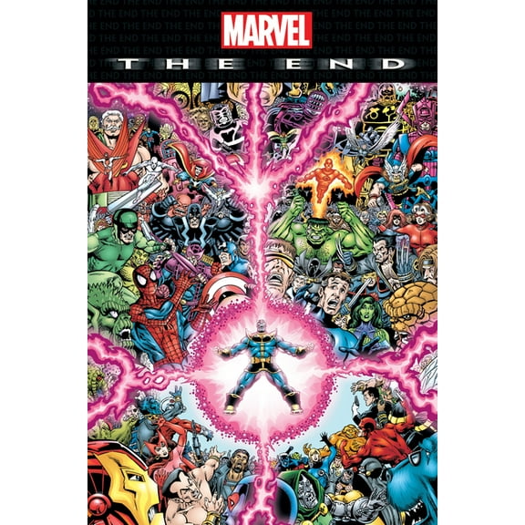 MARVEL: THE END OMNIBUS (Hardcover)