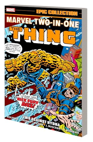MARVEL TWO-IN-ONE EPIC COLLECTION: TWO AGAINST HYDRA (Paperback)
