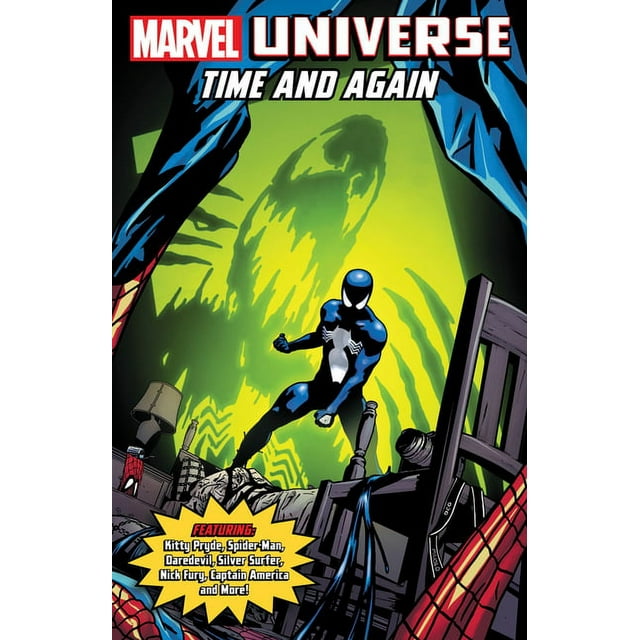 MARVEL UNIVERSE: TIME AND AGAIN (Paperback)