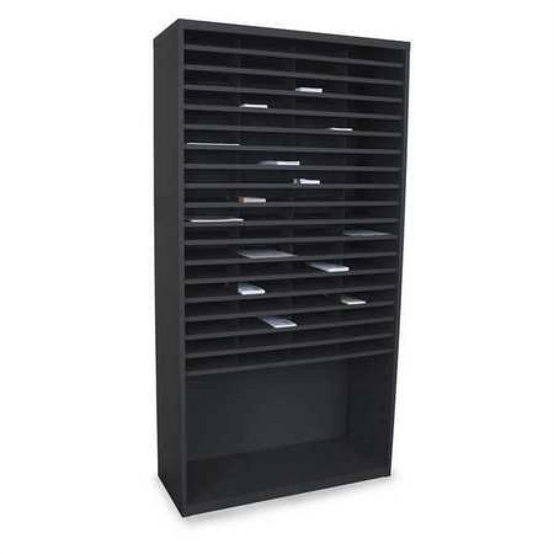 MARVEL UTMSH72/BK 42" W Horizontal Sorter, Black