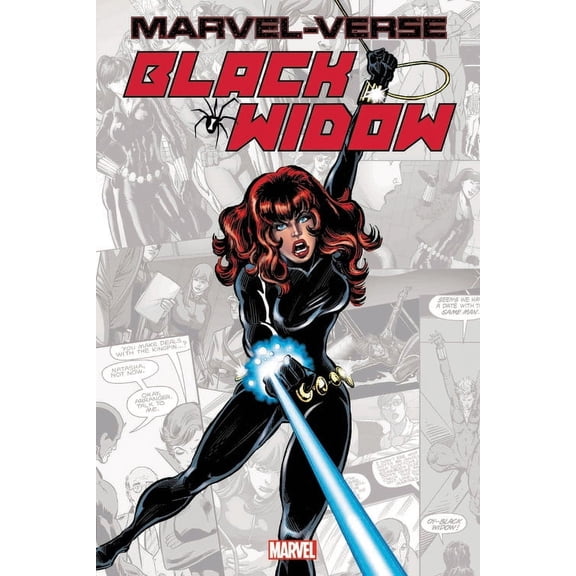 Pre-Owned Marvel-Verse: Black Widow (Paperback)