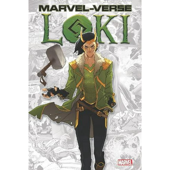 MARVEL-VERSE: LOKI (Paperback)