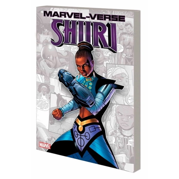 MARVEL-VERSE: SHURI (Paperback)