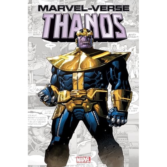 Pre-Owned Marvel-Verse: Thanos (Paperback) 1302921185 9781302921187