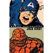 MARVEL VISIONARIES JACK KIRBY Paperback