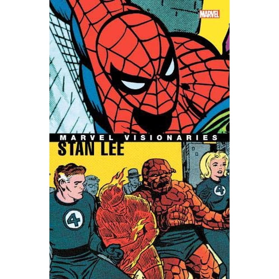 MARVEL VISIONARIES: STAN LEE (Paperback)