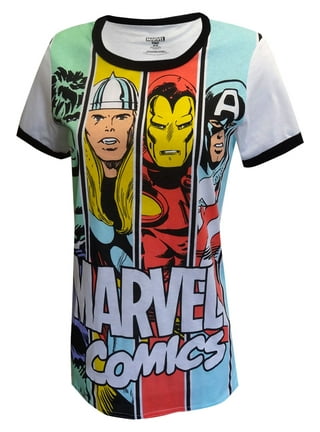 Marvel comics t shirts hot sale