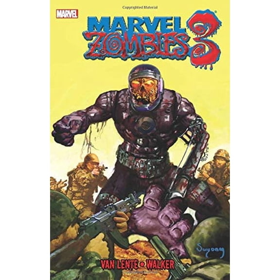 MARVEL ZOMBIES 3 [NEW PRINTING] (Paperback)