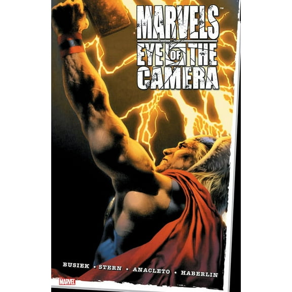 MARVELS: EYE OF THE CAMERA [NEW PRINTING] (Paperback)