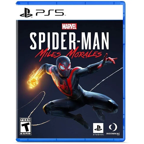 MARVELS SPIDERMAN MILES MORALES - PlayStation 5, Brand New