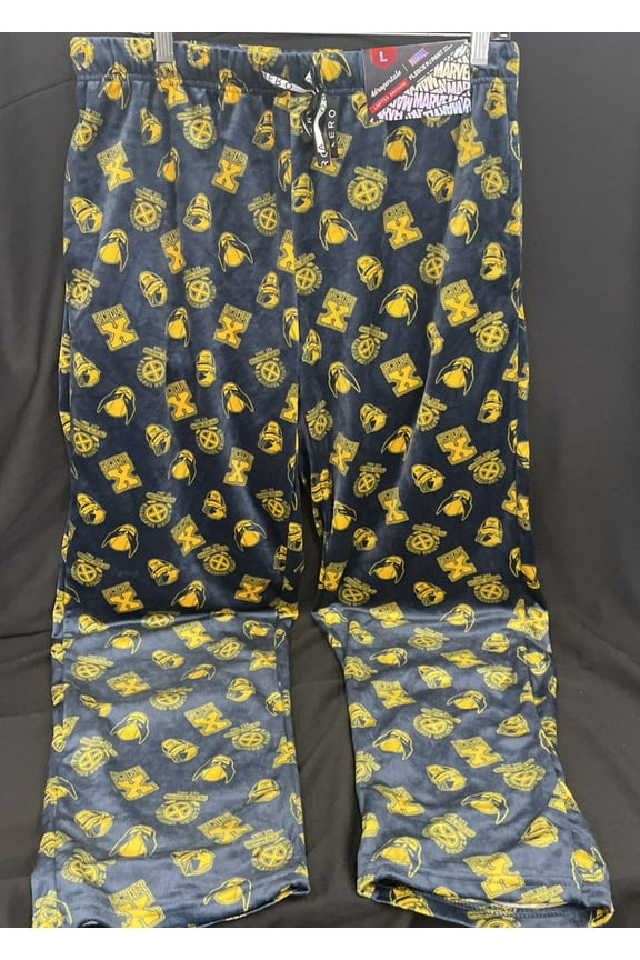 MARVELS X-MEN AEROPOSTALE PAJAMA PANTS Mens size Large 36-38